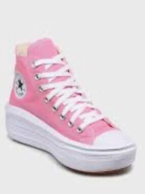 Converse Chuck Taylor All Star Move Platform High PS 'Color Pop - Sneaky Pink'